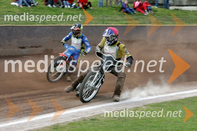 SPEEDWAY Državno prvenstvo mladincev, 1. dirka