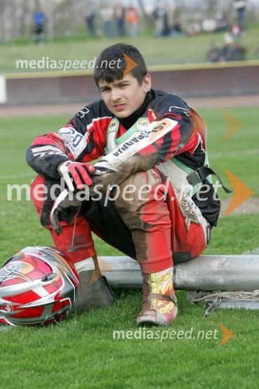 SPEEDWAY Državno prvenstvo mladincev, 1. dirka