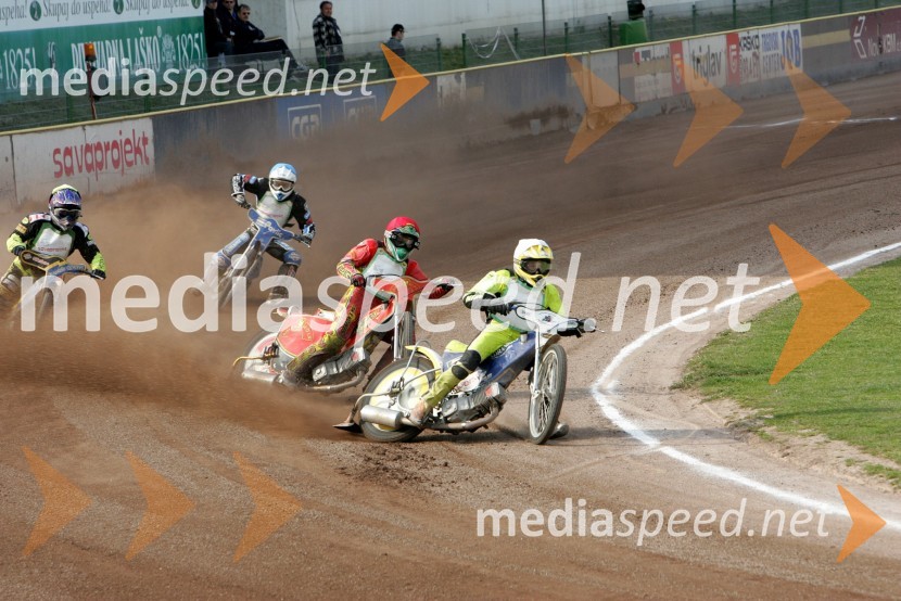SPEEDWAY Državno prvenstvo mladincev, 1. dirka