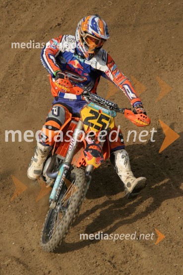 Julien Bill, ŠvicaMOTOKROS, dirka za svetovno prvenstvo MX3