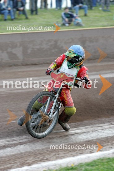 SPEEDWAY Državno prvenstvo mladincev, 1. dirka