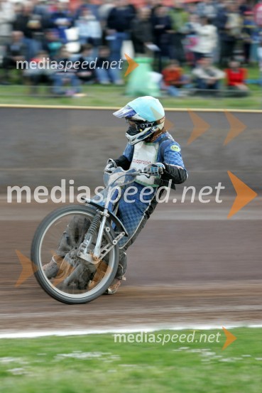 SPEEDWAY Državno prvenstvo mladincev, 1. dirka