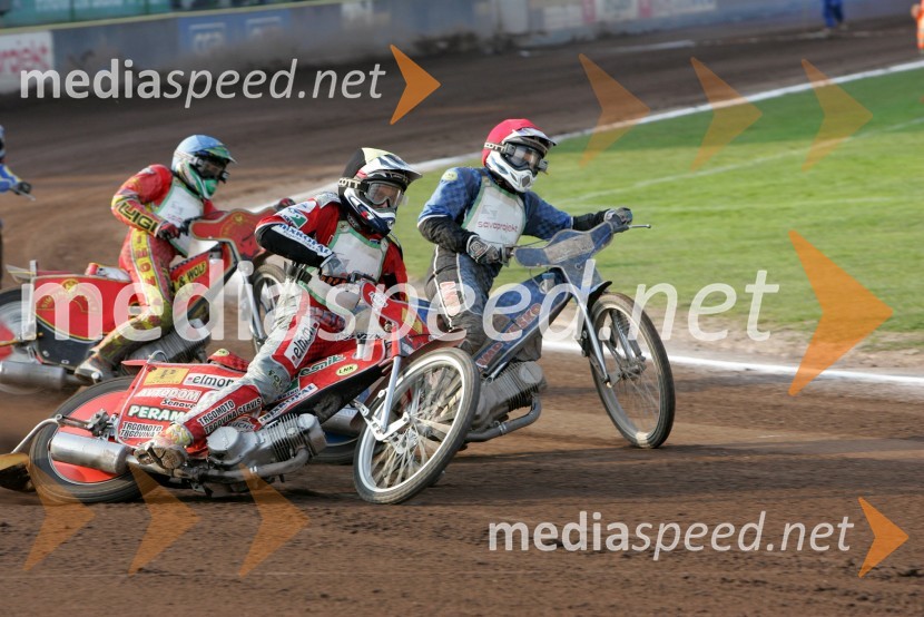 SPEEDWAY Državno prvenstvo mladincev, 1. dirka