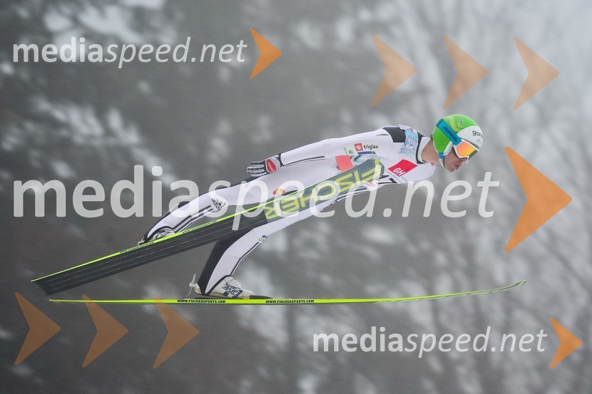  Tomaž Naglič, smučarski skakalecPlanica 2014, nedelja, tekma