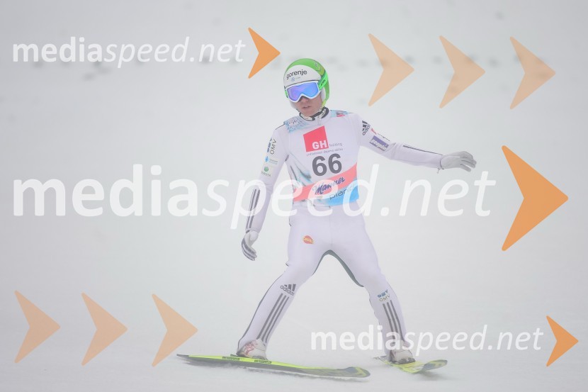  Jernej Damjan, smučarski skakalecPlanica 2014, nedelja, tekma