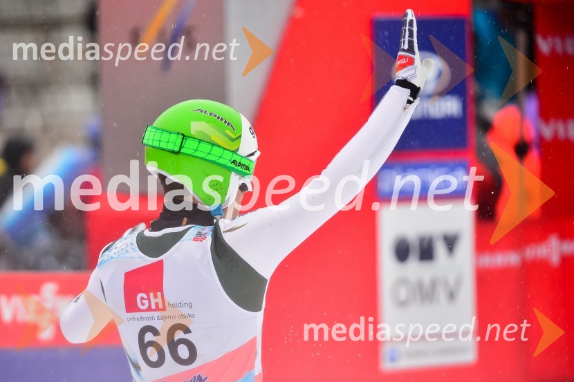  Jernej Damjan, smučarski skakalecPlanica 2014, nedelja, tekma