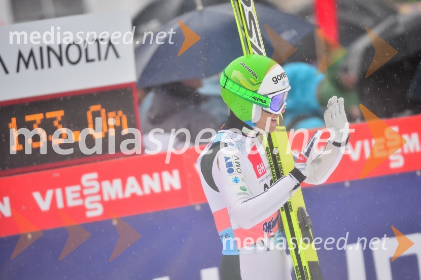  Jernej Damjan, smučarski skakalecPlanica 2014, nedelja, tekma