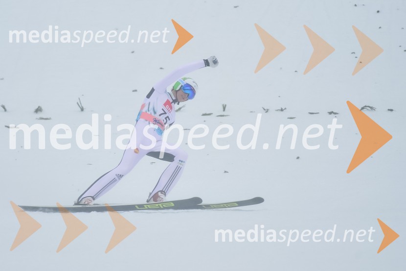  Peter  Prevc, smučarski skakalecPlanica 2014, nedelja, tekma