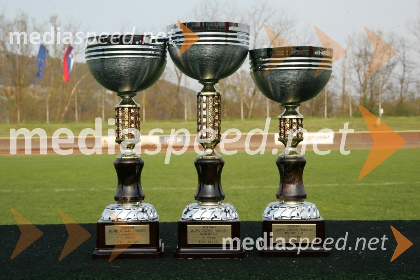 SPEEDWAY Državno prvenstvo mladincev, 1. dirka