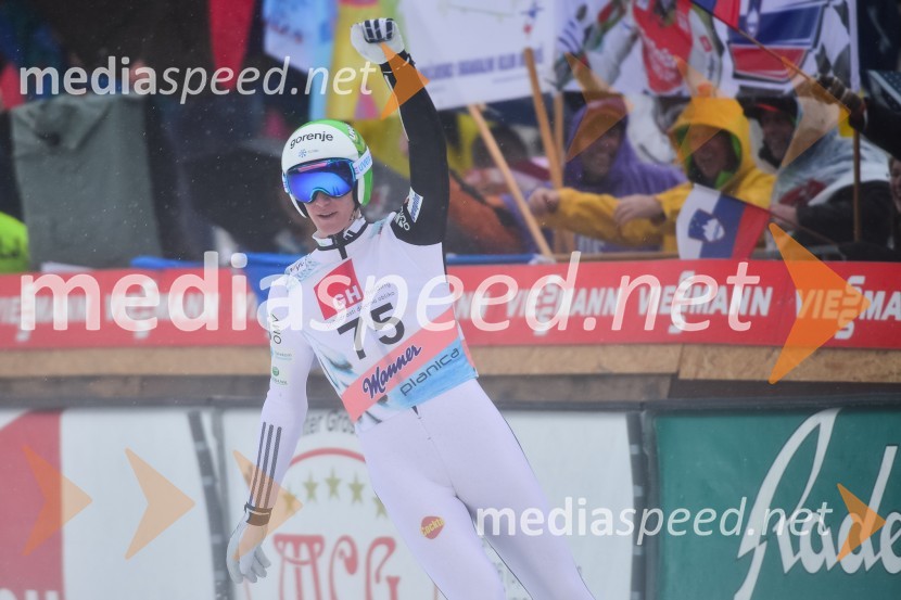  Peter  Prevc, smučarski skakalecPlanica 2014, nedelja, tekma