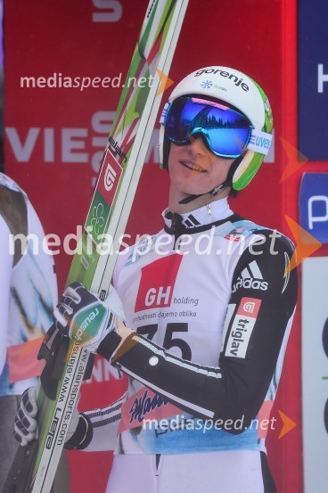  Peter  Prevc, smučarski skakalecPlanica 2014, nedelja, tekma
