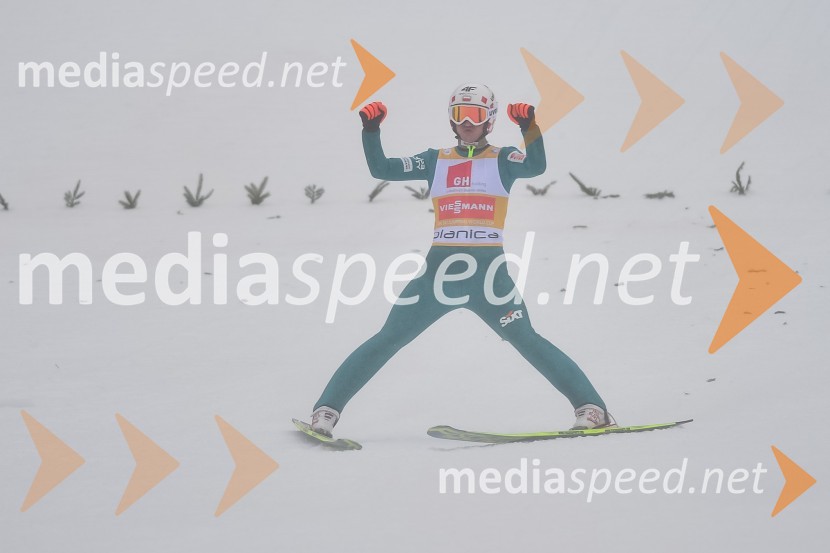 Planica 2014, nedelja, tekma