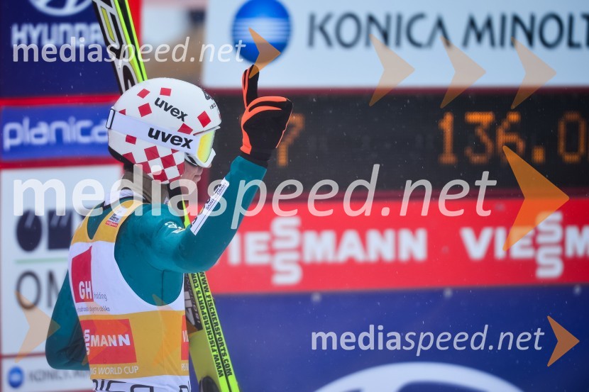 Planica 2014, nedelja, tekma