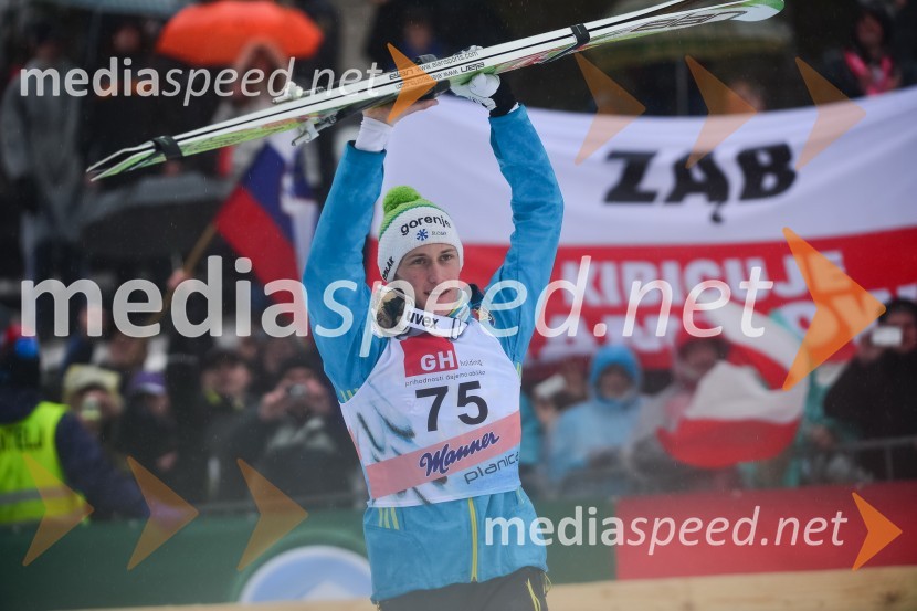  Peter  Prevc, smučarski skakalecPlanica 2014, nedelja, tekma