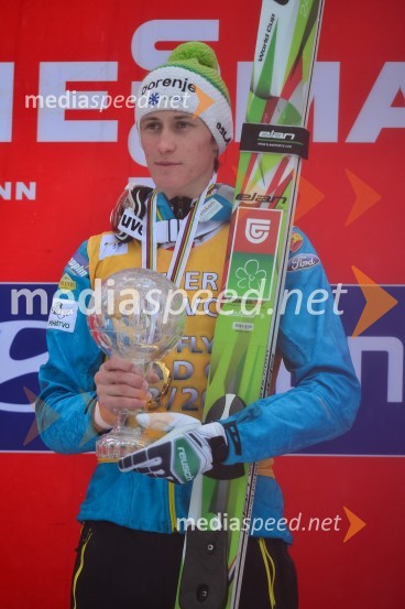  Peter  Prevc, smučarski skakalecPlanica 2014, nedelja, tekma