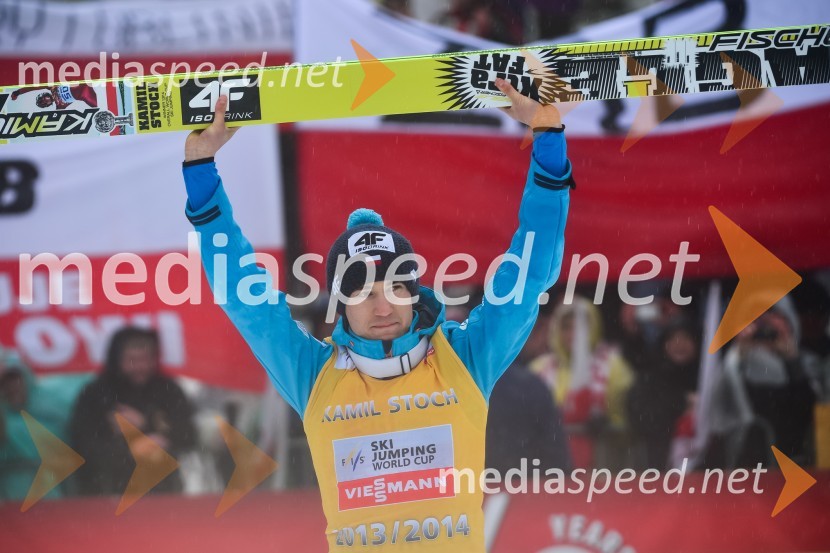  Kamil Stoch, smučarski skakalecPlanica 2014, nedelja, tekma