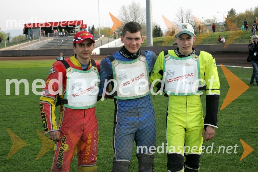 SPEEDWAY Državno prvenstvo mladincev, 1. dirka