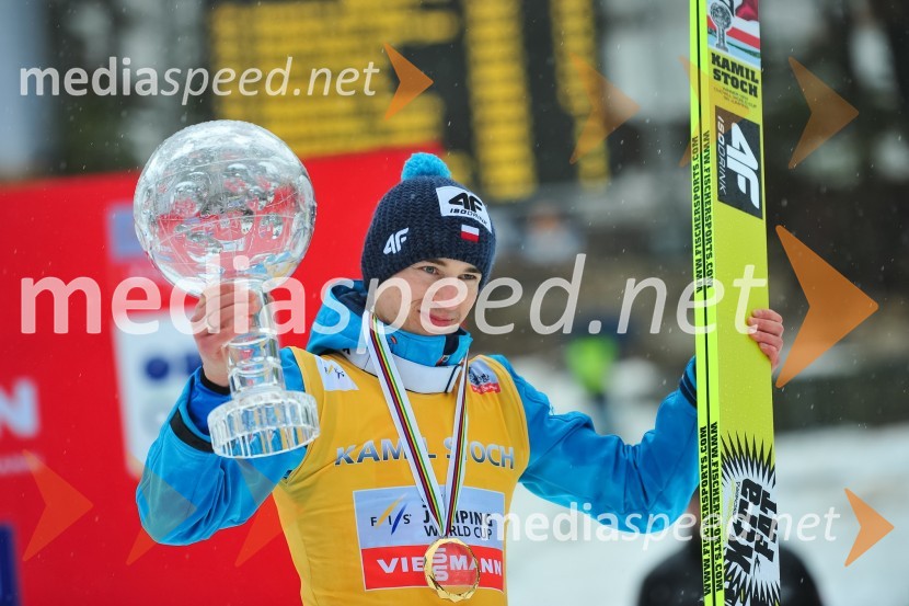  Kamil Stoch, smučarski skakalecPlanica 2014, nedelja, tekma