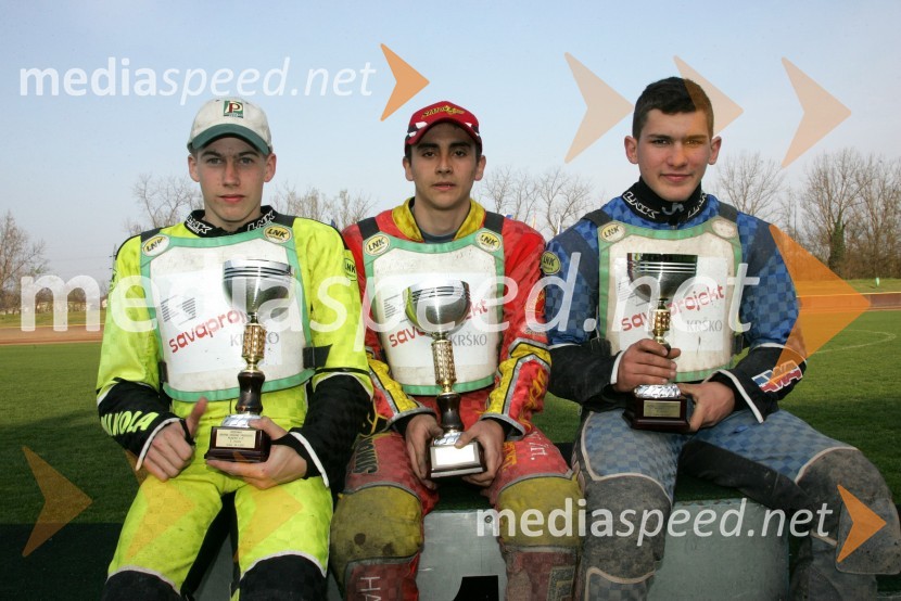 SPEEDWAY Državno prvenstvo mladincev, 1. dirka
