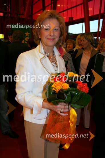 Tatjana Gazvoda, zdravnica in Naj meščanka Novega mesta 1998Razglasitev naj meščanke in naj meščana Novega mesta