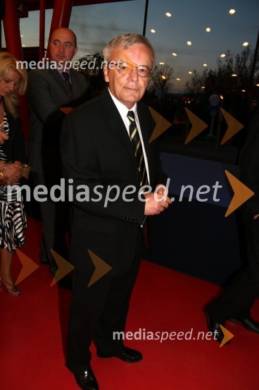 Anton Starc, zdravnik in Naj meščan Novega mesta 1997Razglasitev naj meščanke in naj meščana Novega mesta