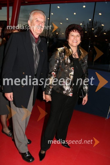 Branka Moškon, Naj meščanka Novega mesta 2005 s soprogomRazglasitev naj meščanke in naj meščana Novega mesta