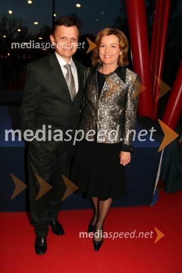 Iztok Gradecki, Naj meščan Novega mesta 2004 s soprogoRazglasitev naj meščanke in naj meščana Novega mesta