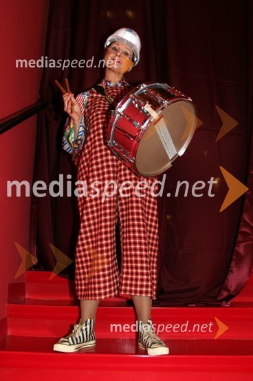 Violeta Tomič, voditeljicaRazglasitev naj meščanke in naj meščana Novega mesta