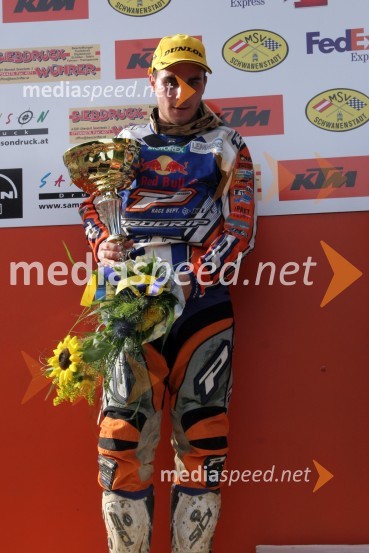 Julien Bill, ŠvicaMOTOKROS, dirka za svetovno prvenstvo MX3