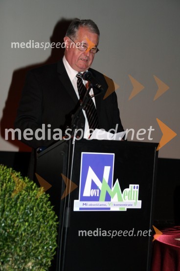 Alojz Muhič, župan Novega mestaRazglasitev naj meščanke in naj meščana Novega mesta