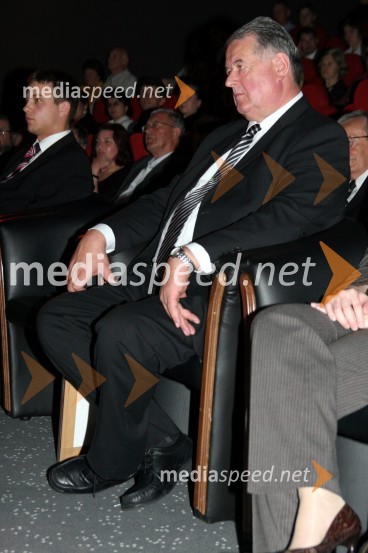 Alojz Muhič, župan Novega mestaRazglasitev naj meščanke in naj meščana Novega mesta