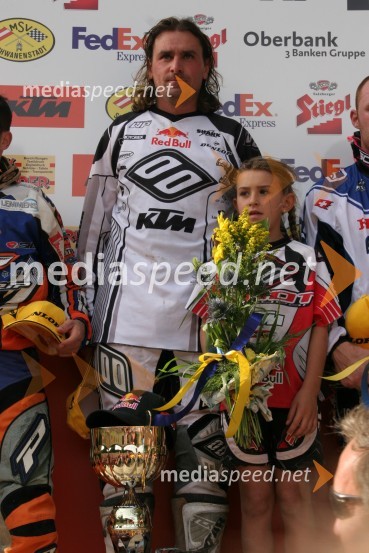 Yves Demaria, Francija s hčerkoMOTOKROS, dirka za svetovno prvenstvo MX3