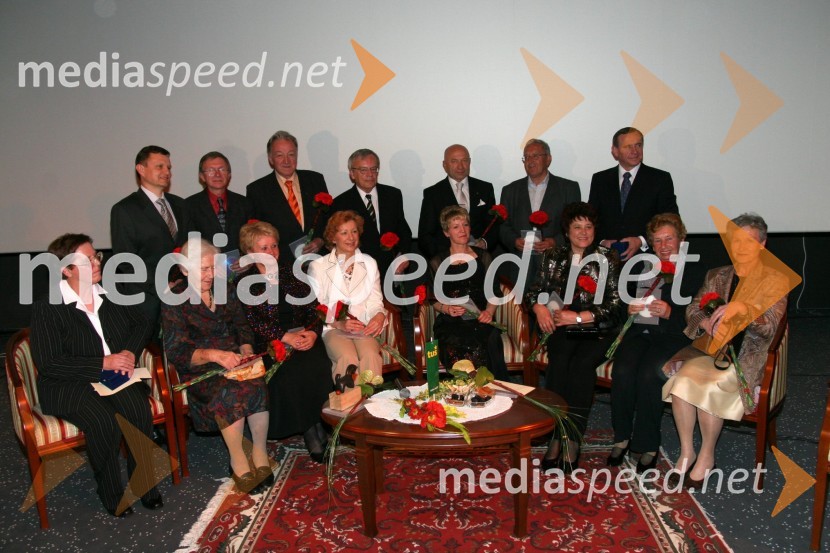 Naj meščani in meščanke med leti 1997-2005 in Naj meščan in meščanka 2006Razglasitev naj meščanke in naj meščana Novega mesta