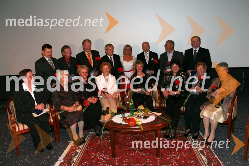 Naj meščani in meščanke med leti 1997-2005, Naj meščan in meščanka 2006 in Jasna Šinkovec, urednica časopisa Novi MedijRazglasitev naj meščanke in naj meščana Novega mesta