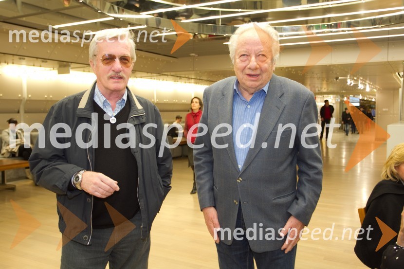  Jani Kenda;  Jure Robežnik, skladateljAnika Horvat in Klemen Klemen, koncert