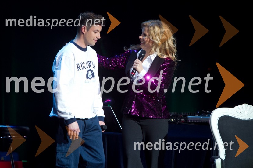  Klemen Klemen, raper;  Anika Horvat, pevkaAnika Horvat in Klemen Klemen, koncert