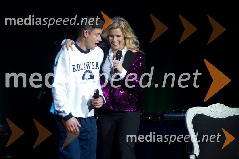  Klemen Klemen, raper;  Anika Horvat, pevkaAnika Horvat in Klemen Klemen, koncert