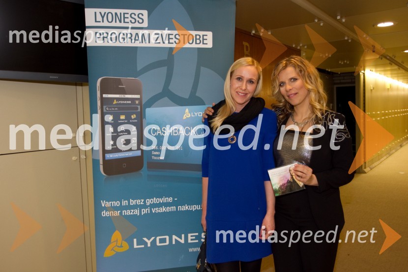  Mateja  Boso;  Anika Horvat, pevkaAnika Horvat in Klemen Klemen, koncert