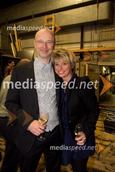  Lojze  Krajnčan, dirigent Big Banda RTV Slovenija ;  Romana Krajnčan, pevkaAnika Horvat in Klemen Klemen, koncert