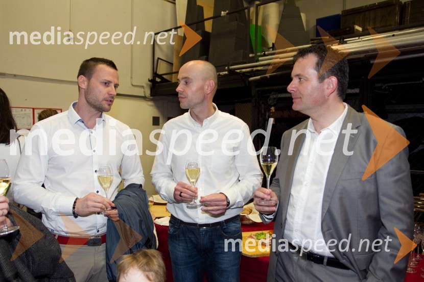  Boris Lesjak, Lyoness;  Tomaž Polak, ravnatelj, Glasbena šola Gornja Radgona;  Tadej Pintarič, Banka KoperAnika Horvat in Klemen Klemen, koncert