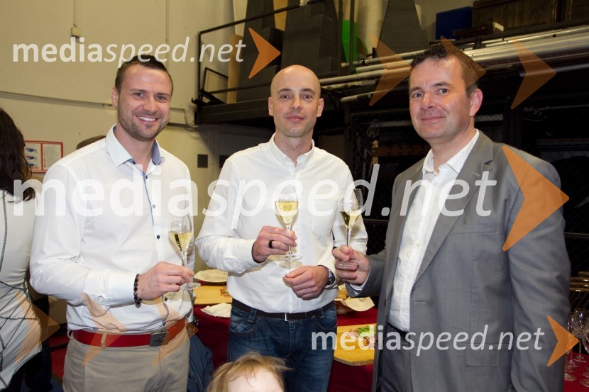  Boris Lesjak, Lyoness;  Tomaž Polak, ravnatelj, Glasbena šola Gornja Radgona;  Tadej Pintarič, Banka KoperAnika Horvat in Klemen Klemen, koncert