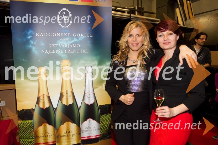  Anika Horvat, pevka;  Andreja Novak, vodja marketinga, Radgonske goriceAnika Horvat in Klemen Klemen, koncert