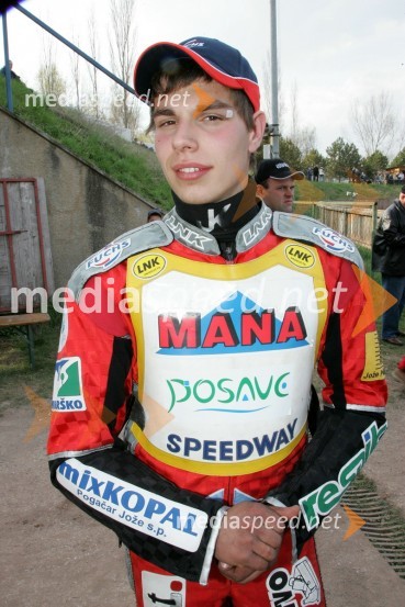 SPEEDWAY Državno prvenstvo posameznikov, 1. dirka