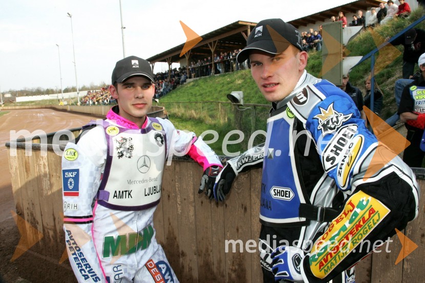 SPEEDWAY Državno prvenstvo posameznikov, 1. dirka
