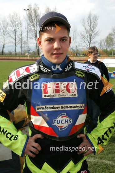 SPEEDWAY Državno prvenstvo posameznikov, 1. dirka