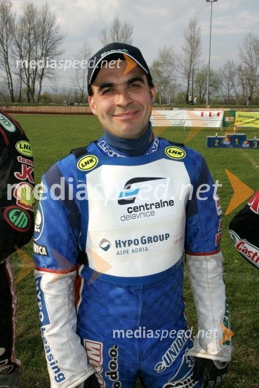 SPEEDWAY Državno prvenstvo posameznikov, 1. dirka