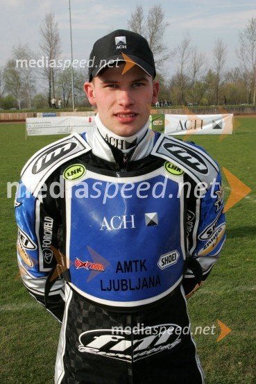 SPEEDWAY Državno prvenstvo posameznikov, 1. dirka