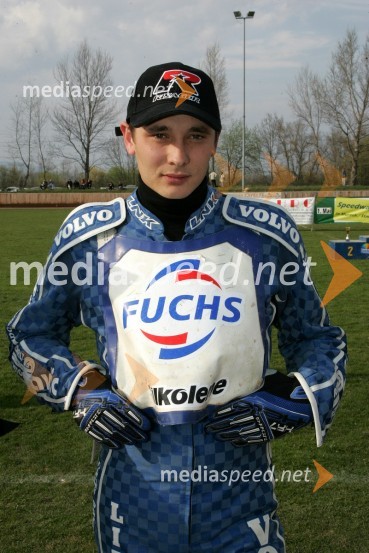 SPEEDWAY Državno prvenstvo posameznikov, 1. dirka