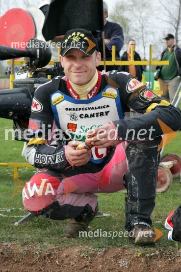 SPEEDWAY Državno prvenstvo posameznikov, 1. dirka