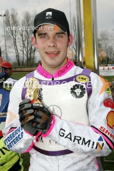 SPEEDWAY Državno prvenstvo posameznikov, 1. dirka